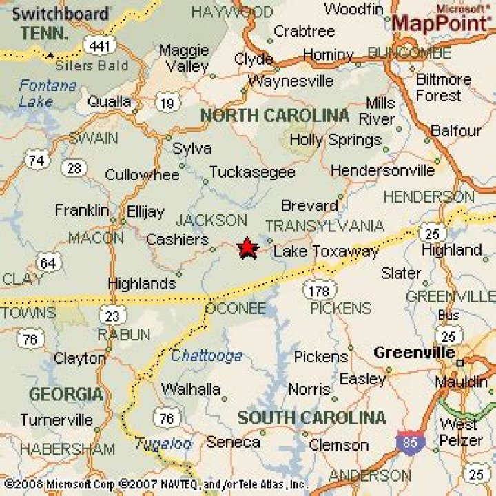Where Is Sapphire North Carolina