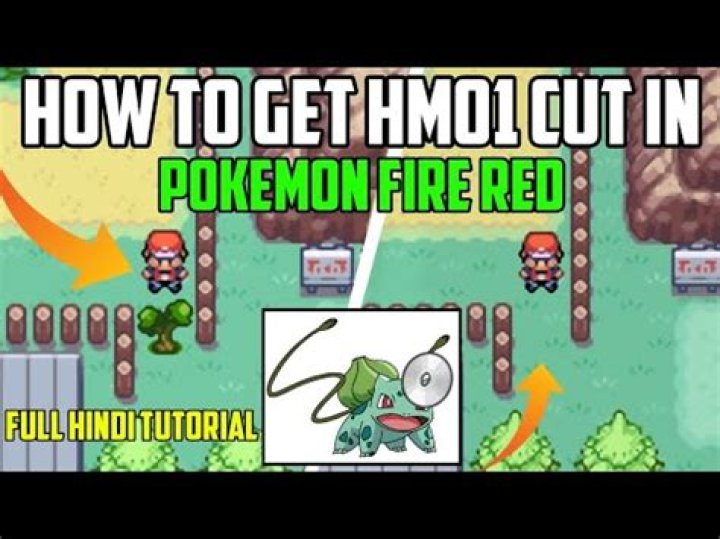 Where To Get Cut Fire Red