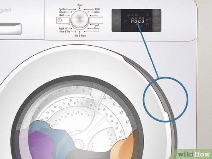 Whirlpool E3 F5 - How To Discuss