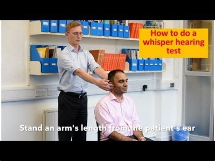 Whisper Test - How To Discuss