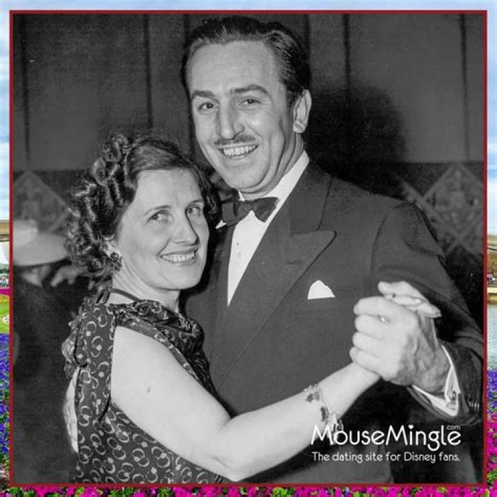 Who Does Walt Disney Marry