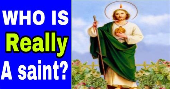 Who is a saint - How To Discuss