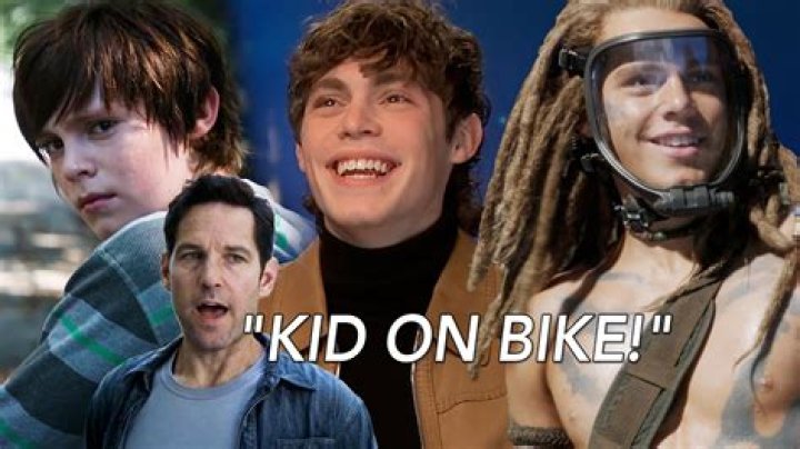Who Was The Kid On The Bike That Ant Man Asks What Happened In Avengers Endgame Did He Not Look Exactly Like The First Young Ant Man Later On In The Film
