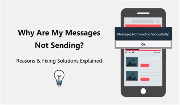 Why are my messages not sending