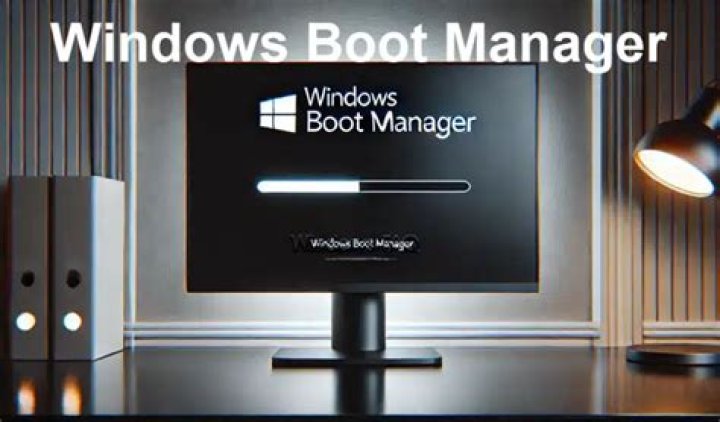 Windows Boot Manager Without Disc