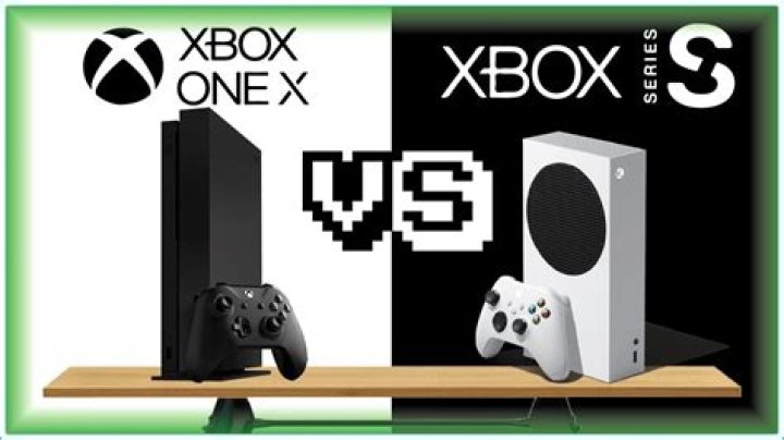Xbox one x vs xbox series s